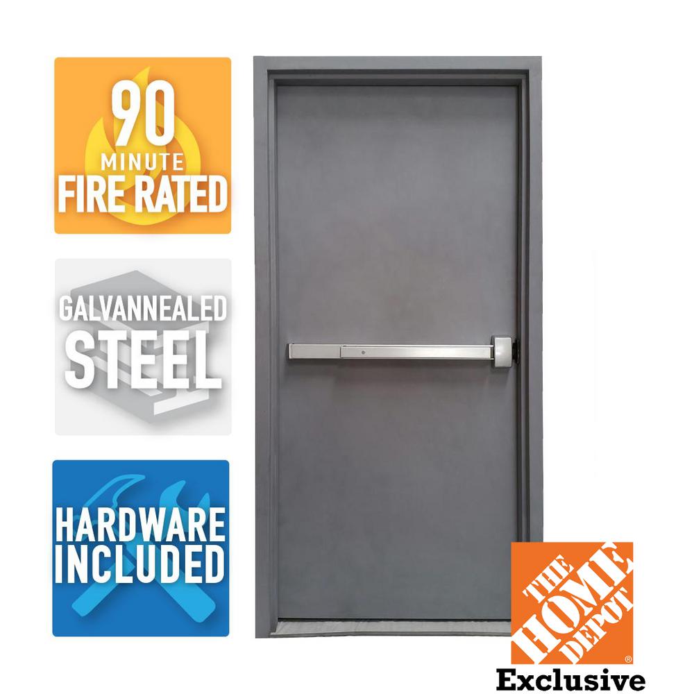 Commercial Doors Exterior Doors The Home Depot