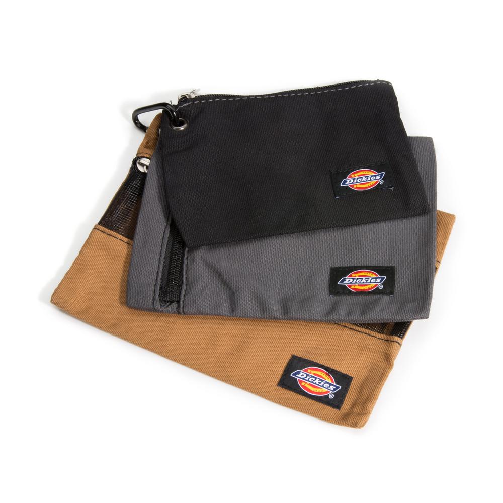 Dickies 1 Compartment Light Weight Zippered Accessory Small Parts
