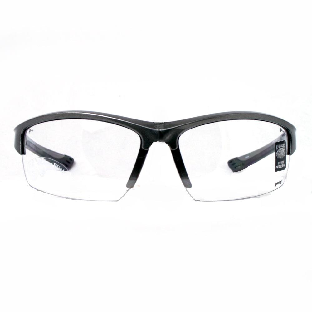 Pugs Unisex Half Style Frame with Protective Safety ANSI Z87.1 Lens ...