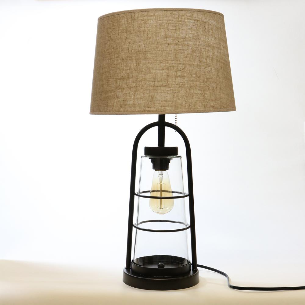 warehouse bedside lamps