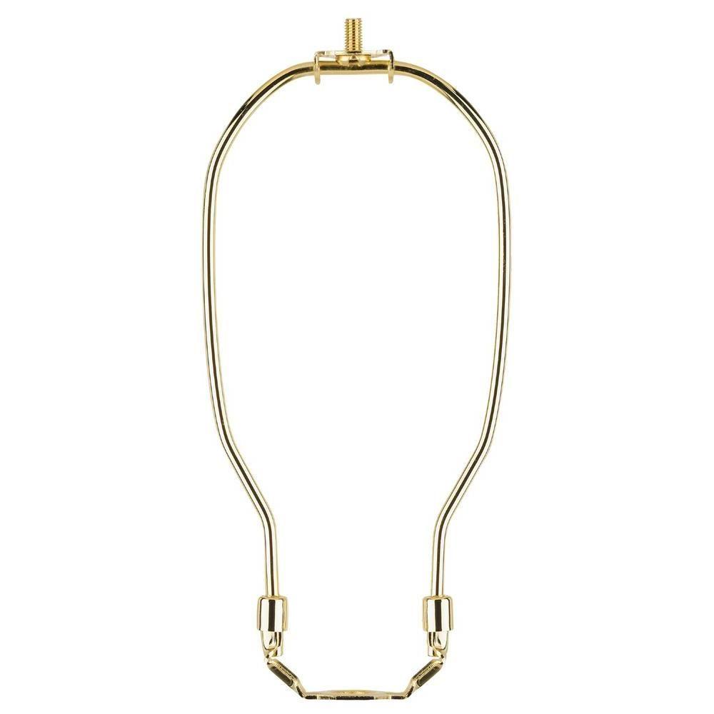 Westinghouse 6 1 2 In Polished Brass Detachable Harp Piece
