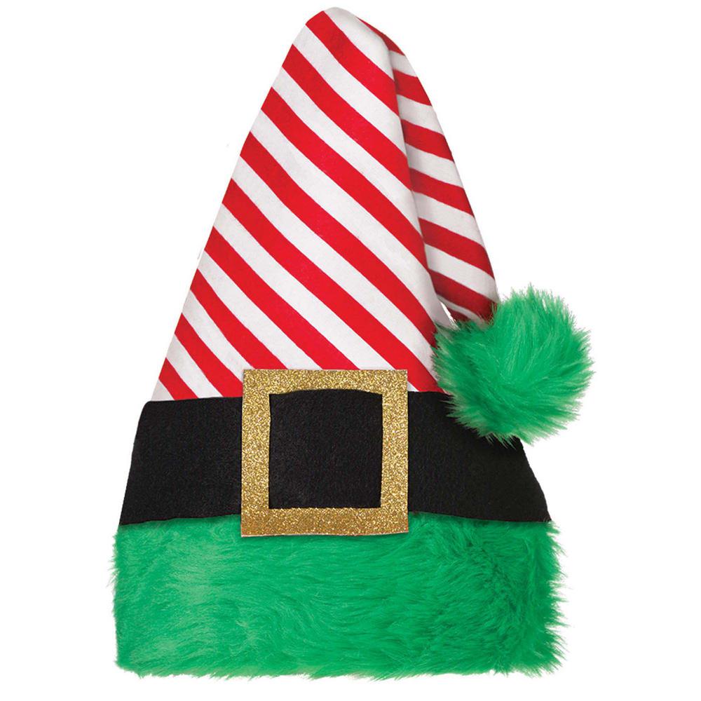 green christmas hat