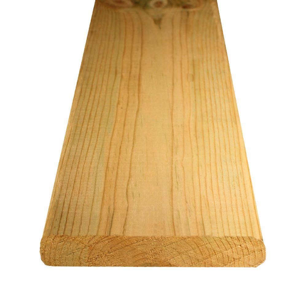 WeatherShield 1-5/32 in. x 6 in. x 8 ft. Thick Pressure ...