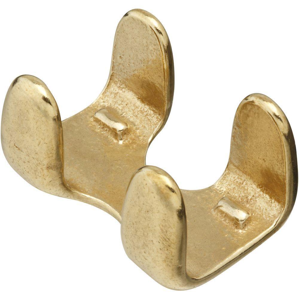 National Hardware 7/16 in. x 1/2 in. Solid Brass Rope Clamp3235BC 7/16