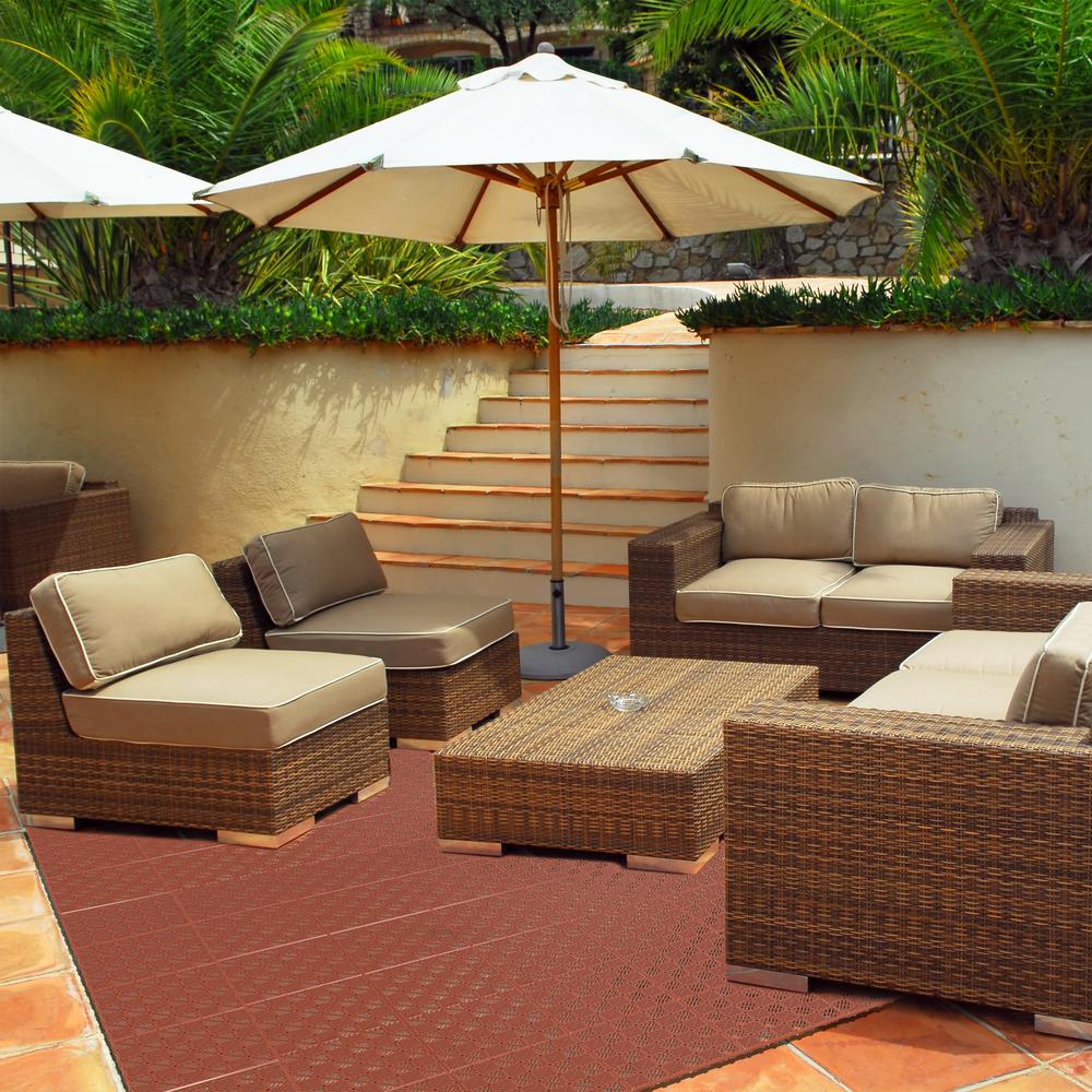Pure Garden 11 5 In X Orange Polypropylene Outdoor Flooring Set Of 30 Hw1500105 The Home Depot - Home Depot Outdoor Flooring Tiles Pure Garden 11 5 In X Orange Polypropylene Outdoor Flooring Set Of 30 Hw1500105 The Home Depot - Home Depot Outdoor Flooring Tiles