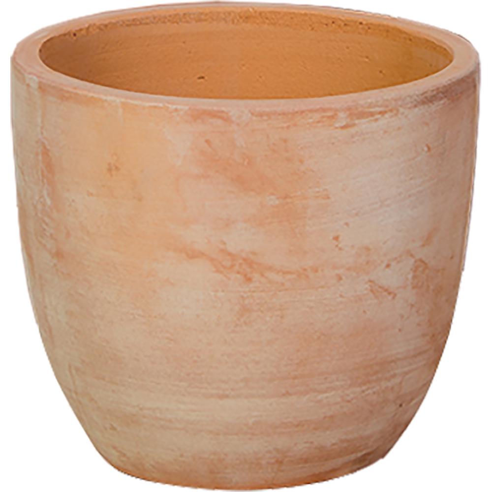 9 in. Clay Mini Egg Pot-AT-1057A - The Home Depot