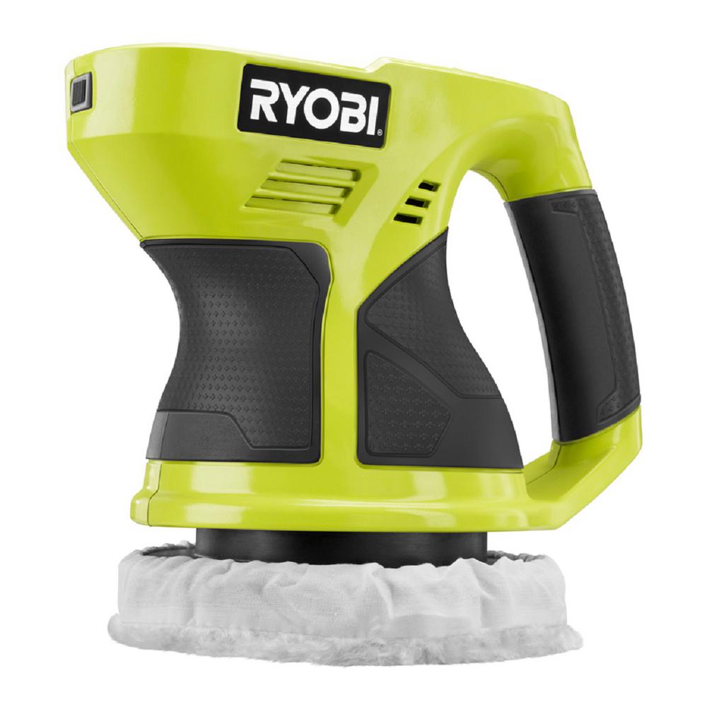 Compact Barrel Grip Bonnet Tool Only New Cordless Buffer Polisher 18 Volt 6 in