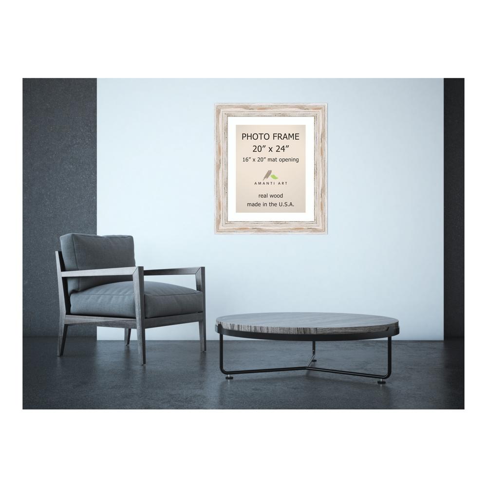 Amanti Art Alexandria 16 In X 20 White Matted Whitewash Picture Amanti Art Alexandria 16 In X 20 White Matted Whitewash Picture Frame Dsw1385430 The Home Depot
