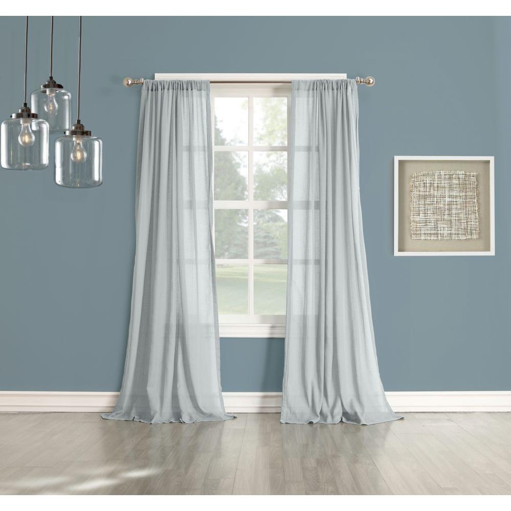 LICHTENBERG Sheer No. 918 Millennial Henderson Gray Cotton Gauze