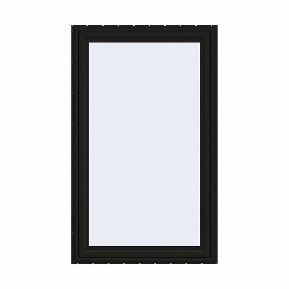 Black - Vinyl - Replacement - Casement Windows - Windows - The Home Depot