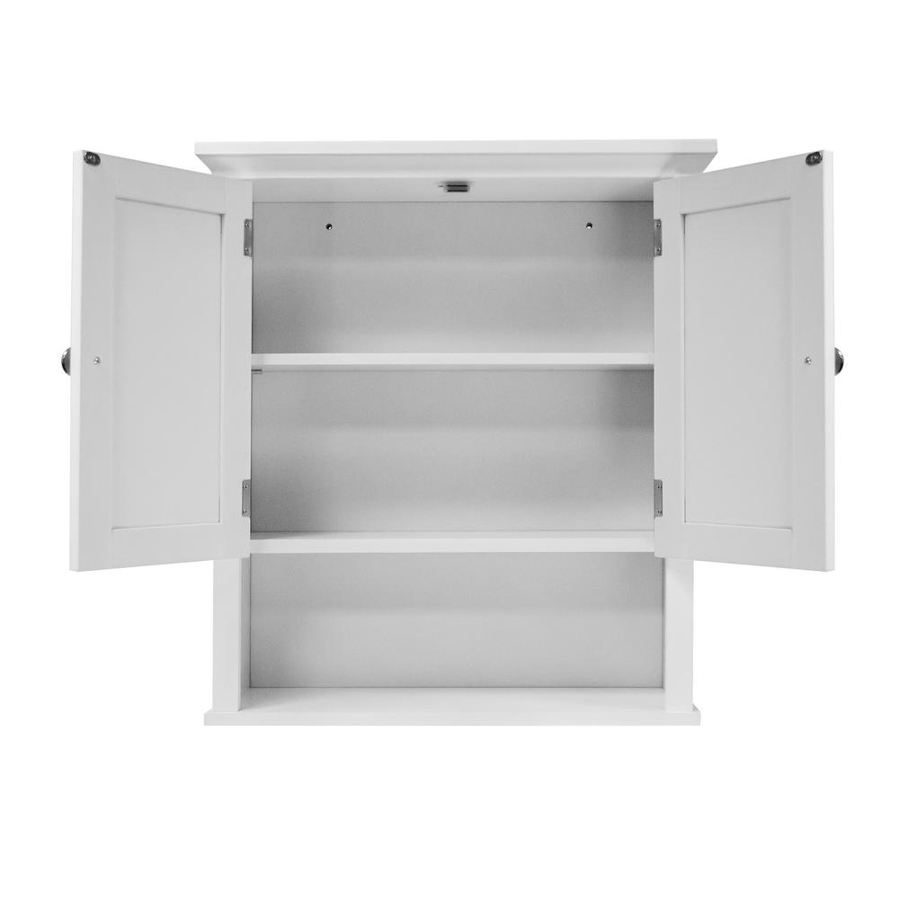 Os Home And Office Furniture Newport Collection Wall Cabinet In Newport Collection Wall Cabinet