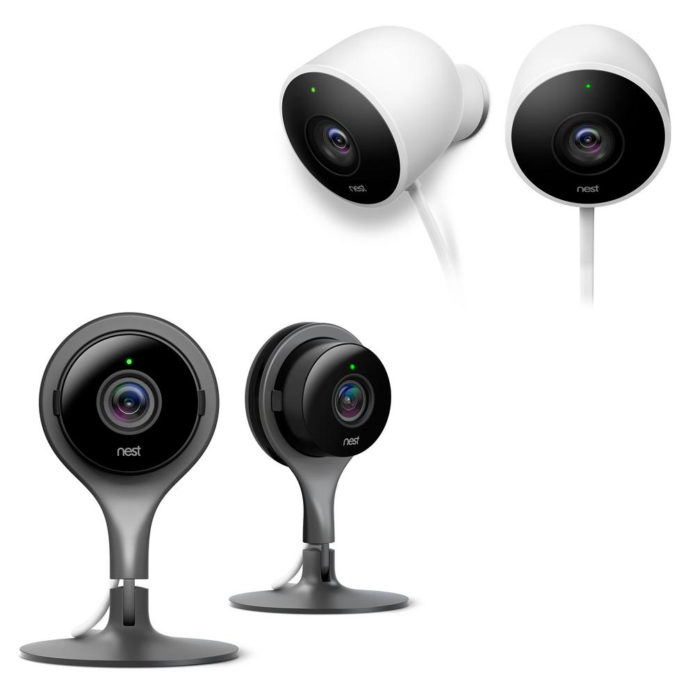 google nest cam indoor security camera