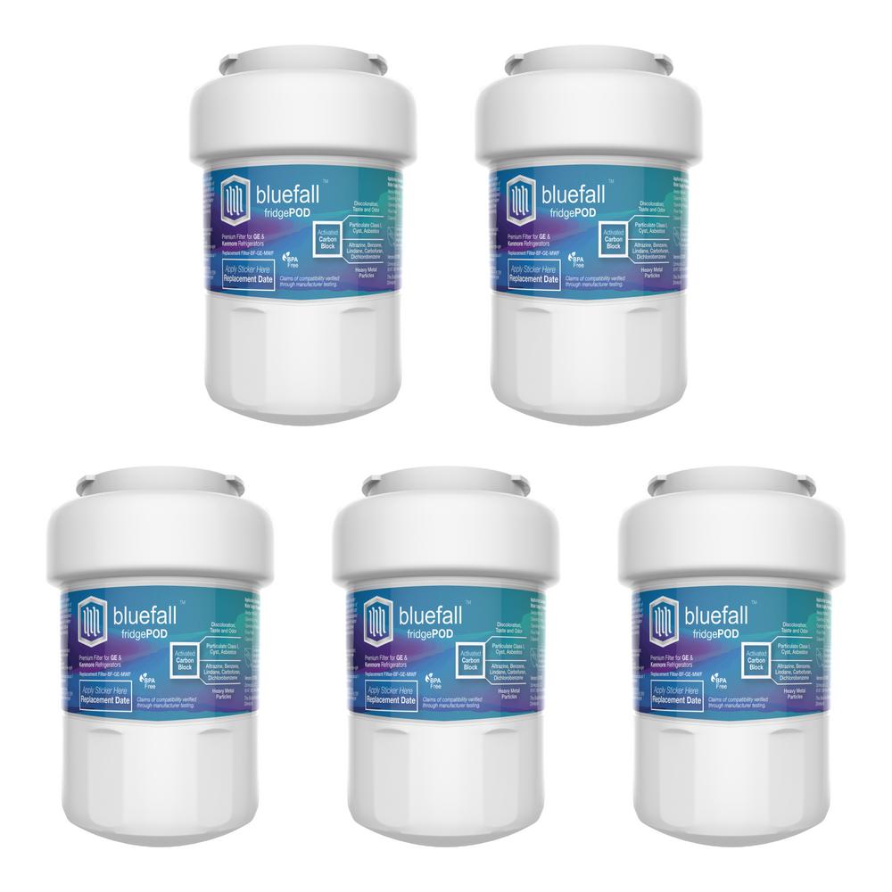 Drinkpod USA Water Filter Replacement Compatible (5Pack)BFGEMWF5PACK The Home Depot