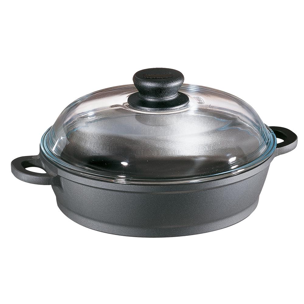Berndes Tradition 2 Qt. Non Stick Cast Aluminum Saute Casserole with