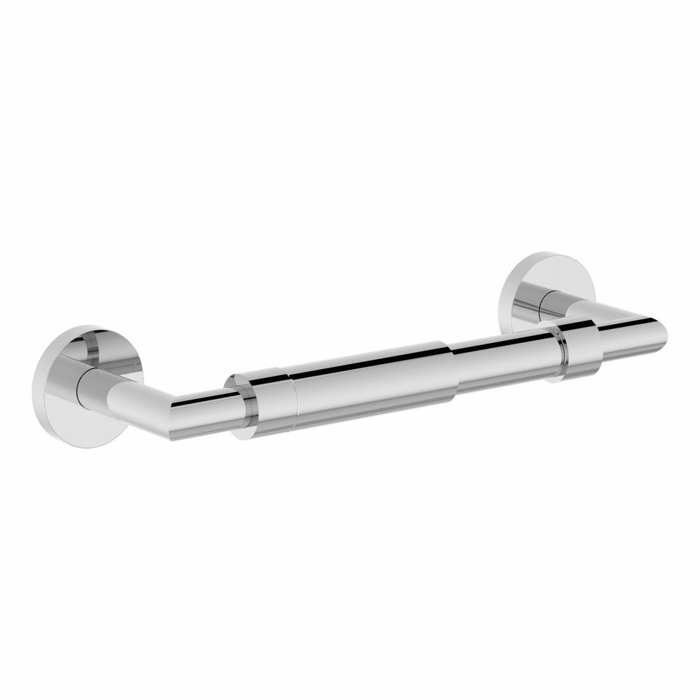 Symmons Identity Wall-Mounted Toilet Paper Holder in Polished Chrome ...