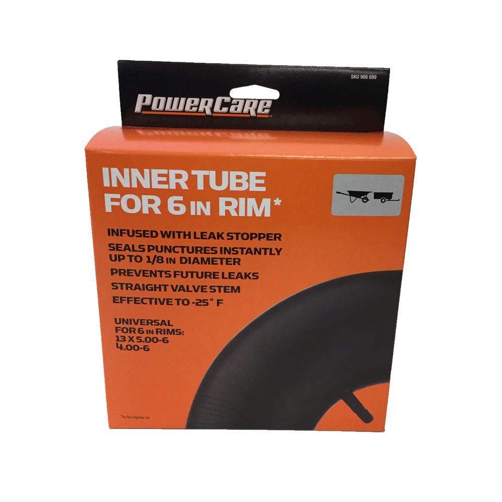 Power Care 4 in x 6 inch Wheelbarrow Tube with Sealant by Power Care