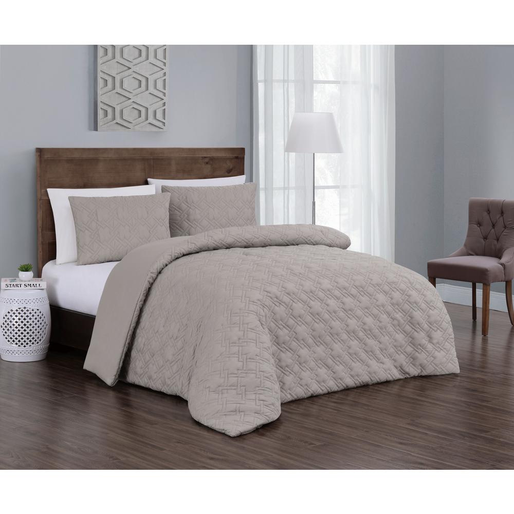 Beige Queen Spot Clean Comforters Comforter Sets Bedding