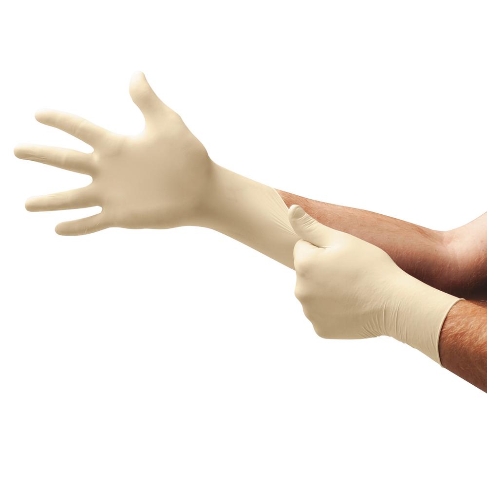 small latex gloves