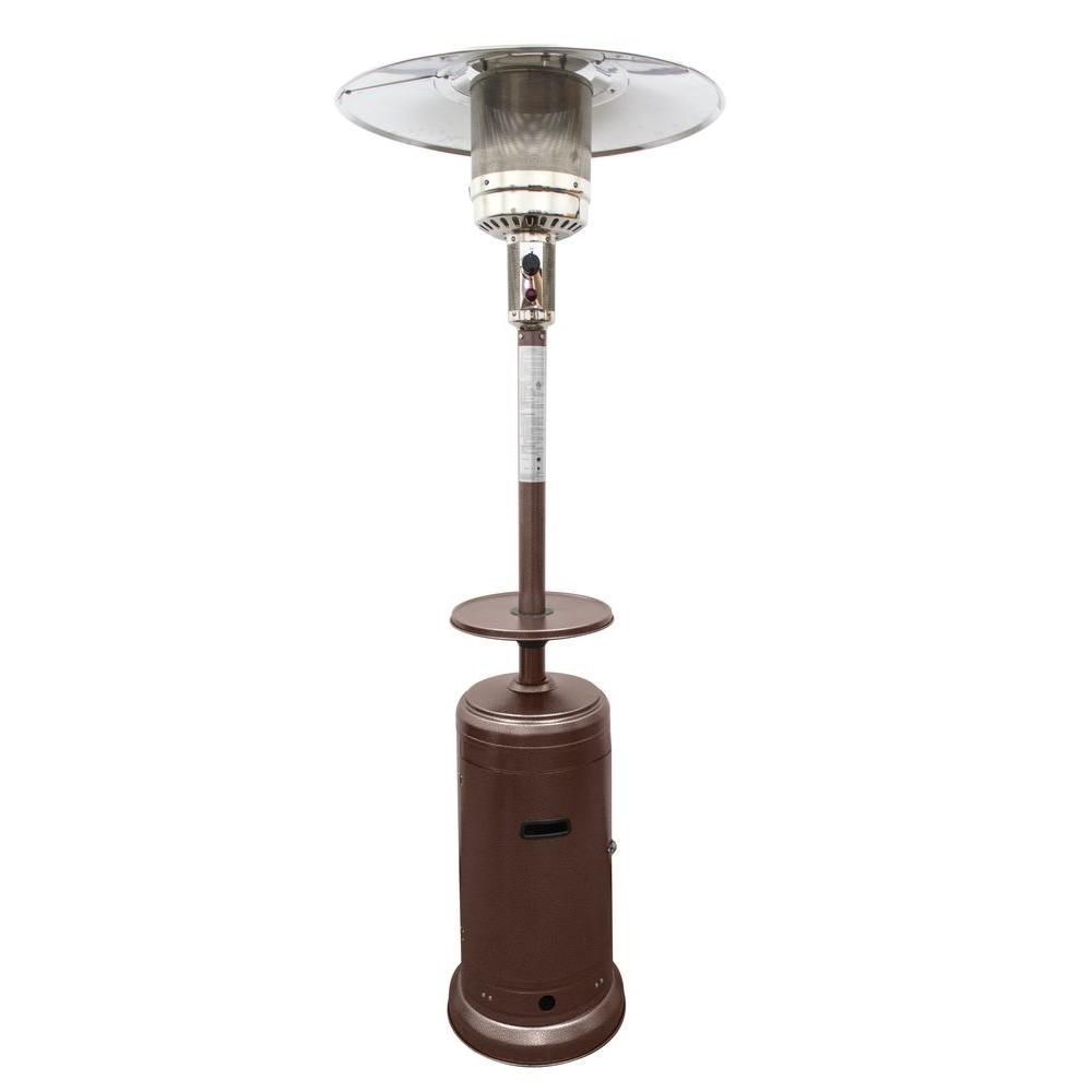 Hampton Bay 48000 Btu Bronze Patio Heater Nczh G Pc The Home Depot