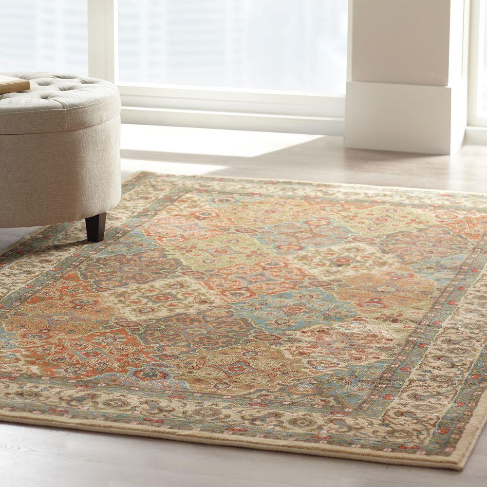 Home Decorators Collection Persia Almond Buff 10 Ft X 13 Ft