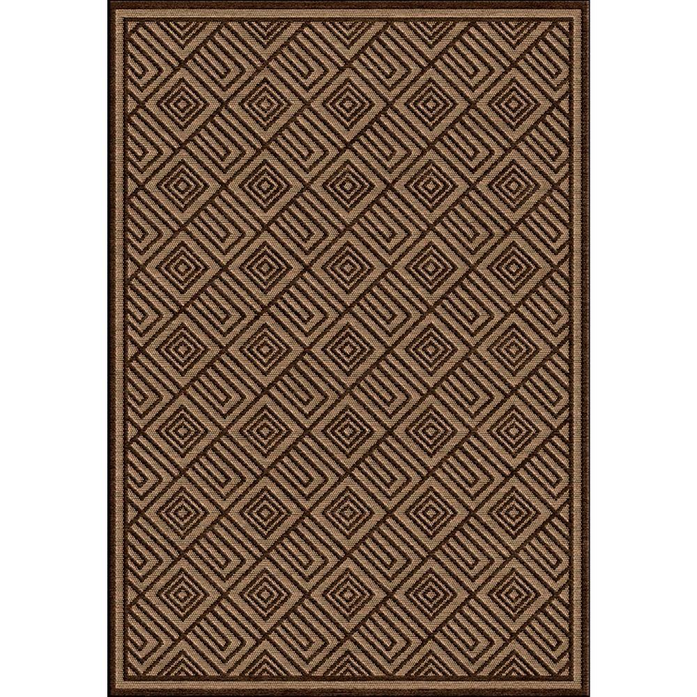 Artistic Weavers Outdoor Rugs The Home Depot Ichoris Dark Brown 8 Ft In X 12 Indoor Outdoor