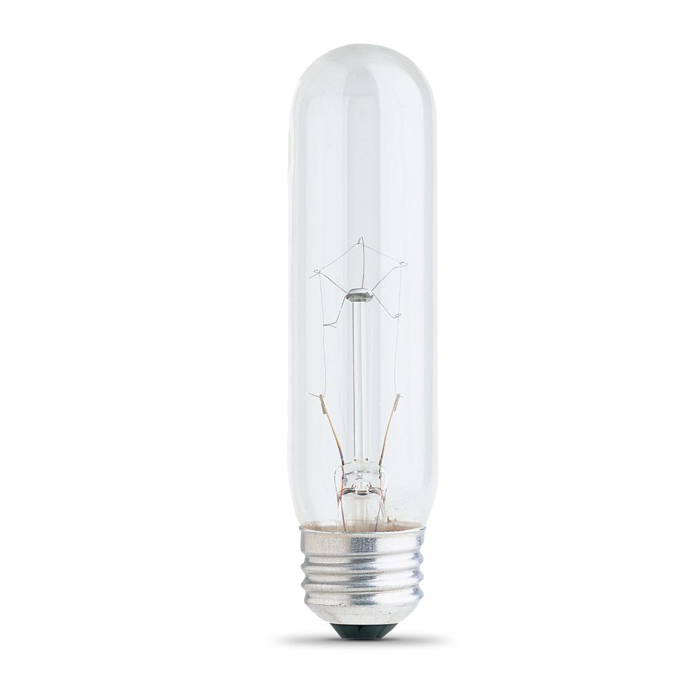 Feit Electric 40Watt Soft White (2700K) T10 Candelabra E26 Dimmable