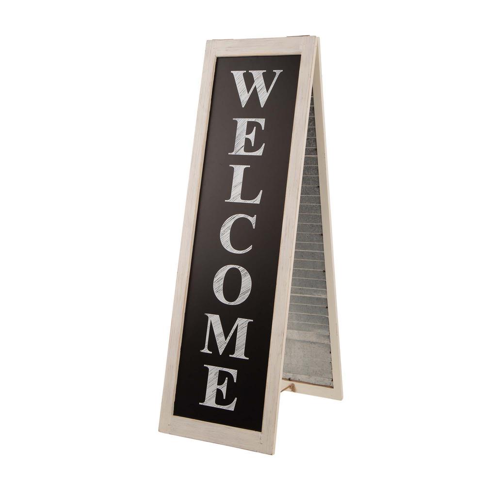 36CM Wooden Welcome Hut Planter Driveways Garden Patio Plants Decor