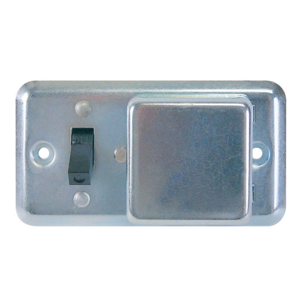UPC 051712330121 product image for Cooper Bussmann Plug Fuse Box Cover Unit | upcitemdb.com