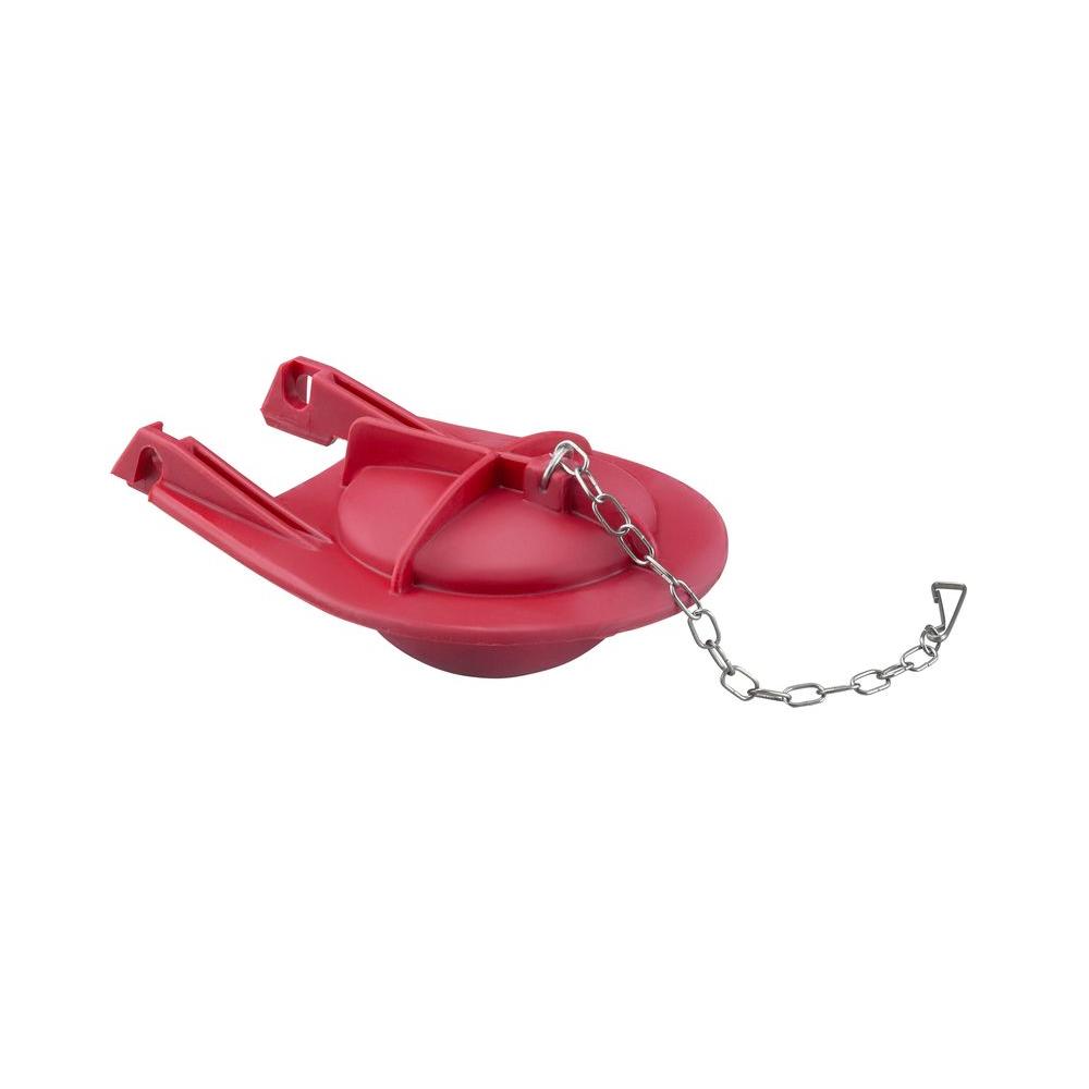 KEENEY 3 in. Toilet Tank Flapper Replacement Silicone SealK8313 The