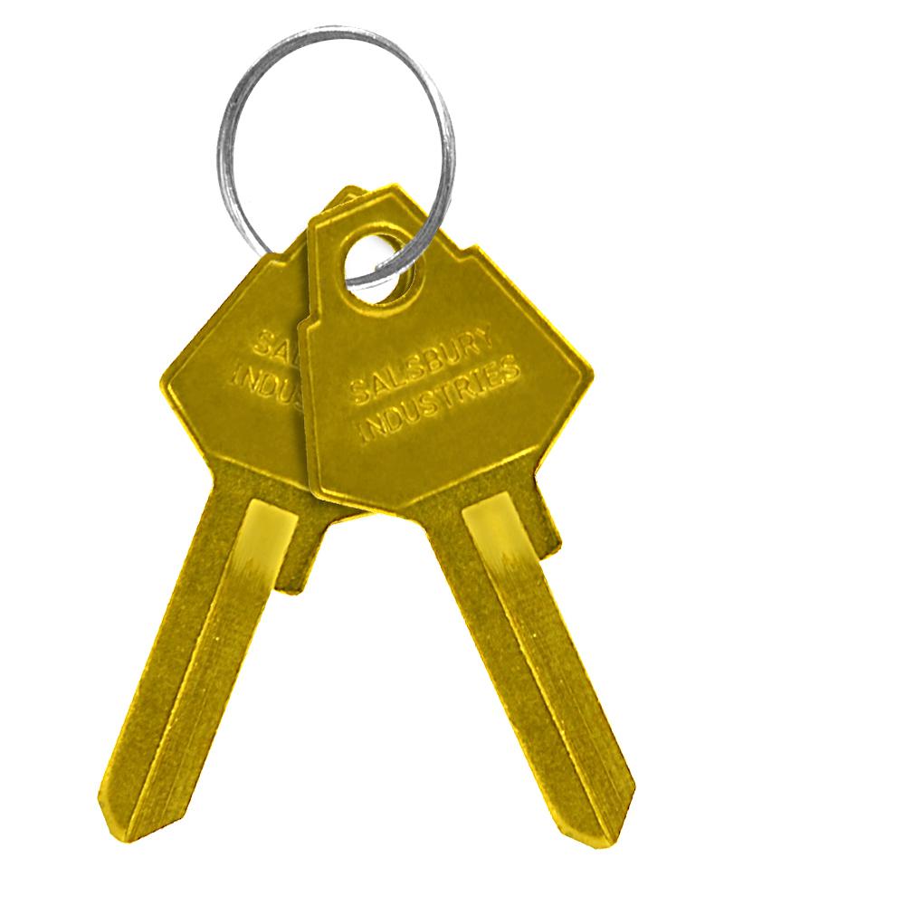 Salsbury Industries Key Blanks For Aluminum Mailbox Standard Locks