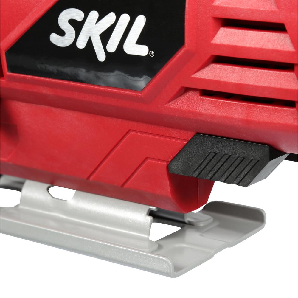 SKILL Corded Electric Orbital Jig Saw 6 Amp BuiltIn Laser + 2 Blades