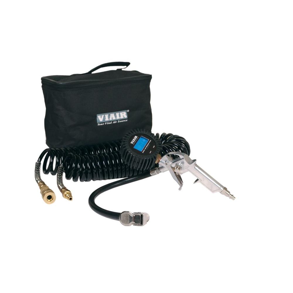 VIAIR 200 psi Digital Tire Inflation Kit00044 The Home Depot