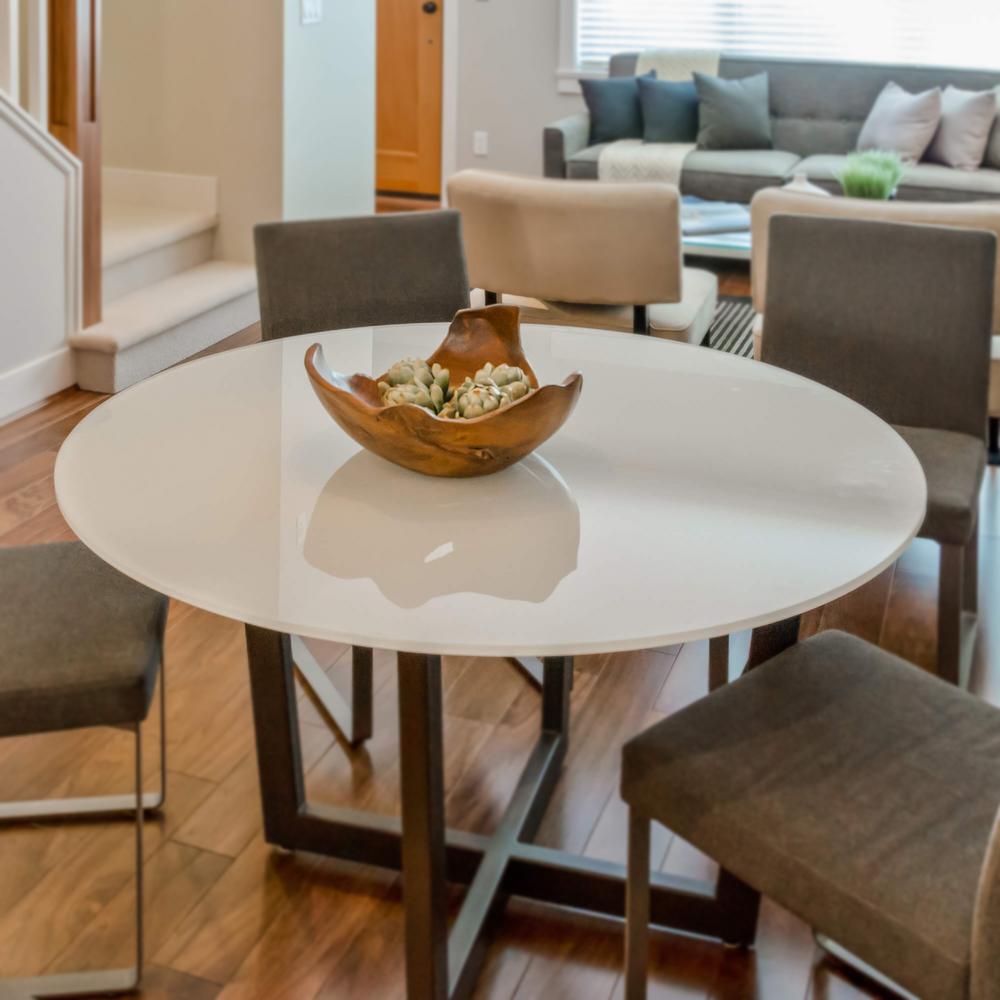 30 Inch Extra White Round Gl Table Top Back Painted 3 8 Thick Flat Edge Polished Tempered Low Iron 30 Inch Extra White Round Gl Table Top Back Painted 3 8 Thick Flat Edge Polished Tempered Low Iron
