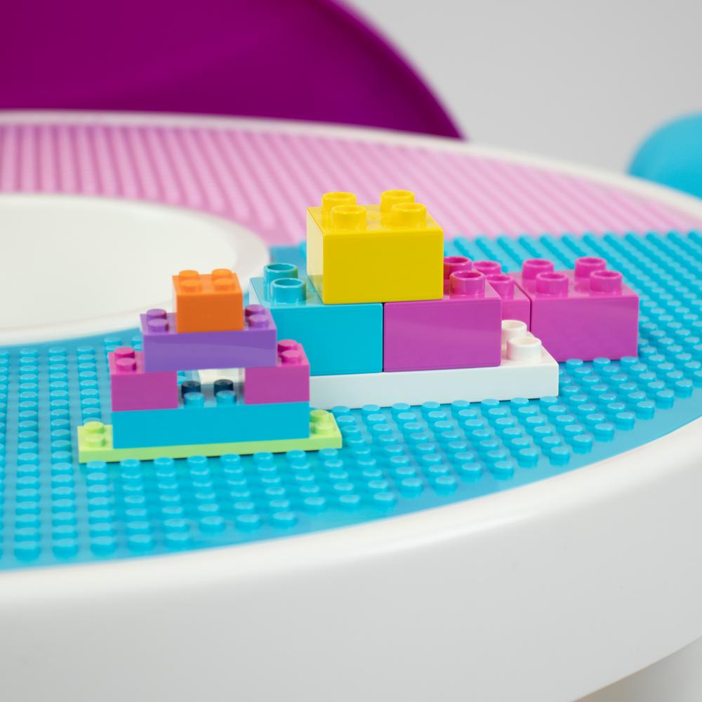 lego building block table