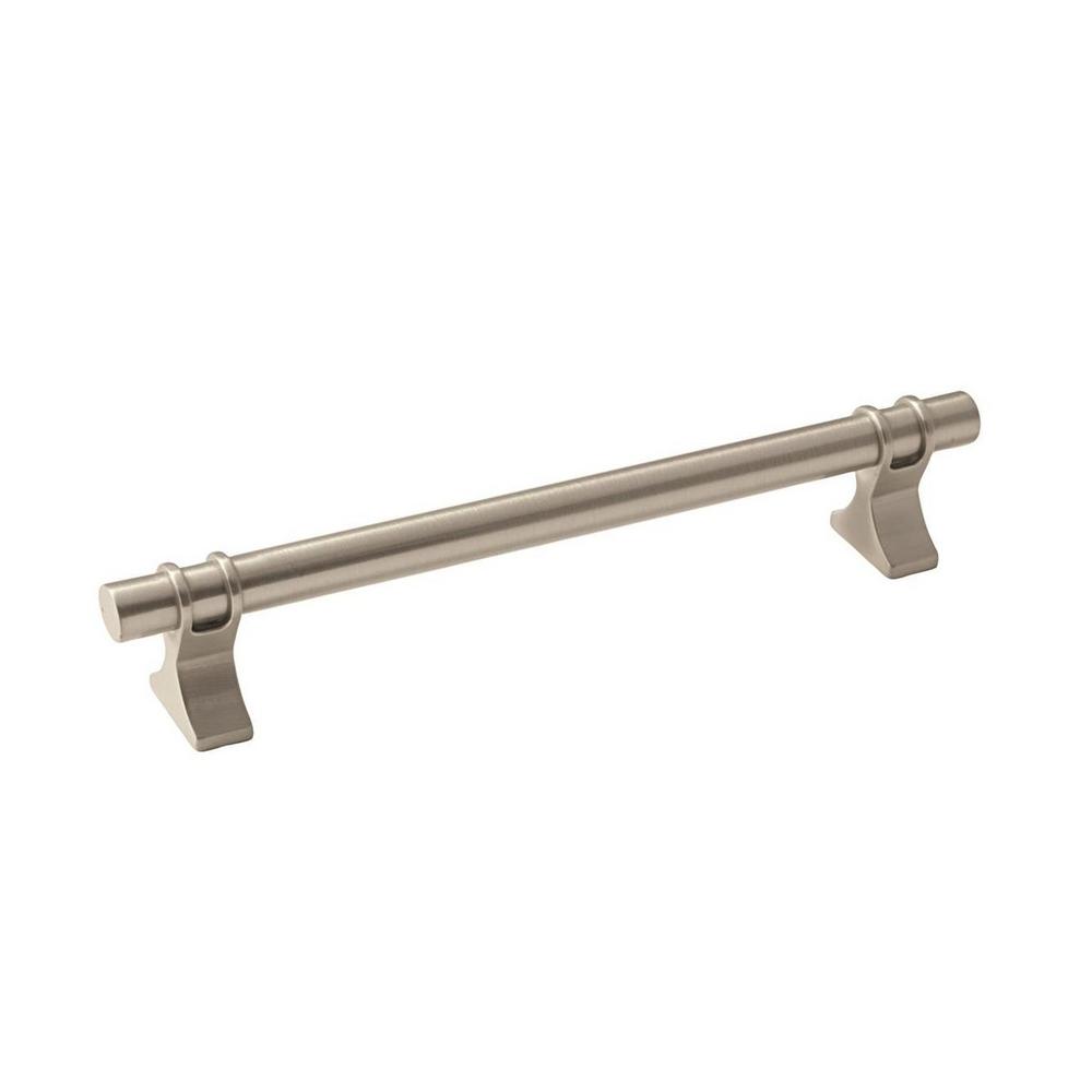 Amerock Davenport 6 5 16 In 160 Mm Center To Center Satin Nickel