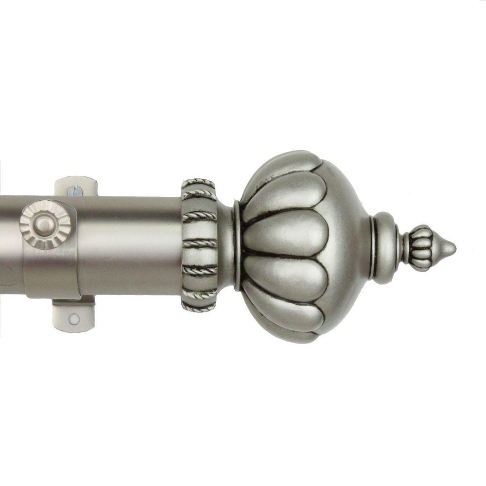 165 In 215 In 1 5 In O D Imperial Single Curtain Rod Set In
