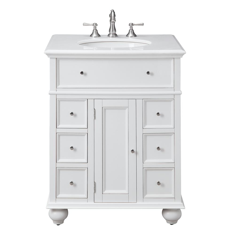 Reviews For Home Decorators Collection Hampton Harbor 28 In W X 22 D Bath Vanity White With Natural Marble Top Bf 22267 Wh The Depot - Home Decorators Collection Bathroom Vanity Reviews Reviews For Home Decorators Collection Hampton Harbor 28 In W X 22 D Bath Vanity White With Natural Marble Top Bf 22267 Wh The Depot - Home Decorators Collection Bathroom Vanity Reviews