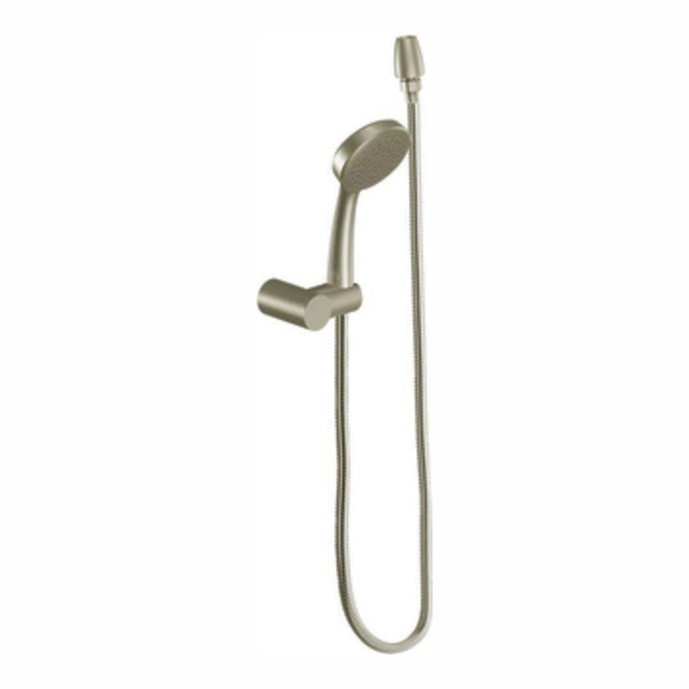 MOEN EcoPerformance 1Spray Hand Shower with Wall Bracket in Brushed