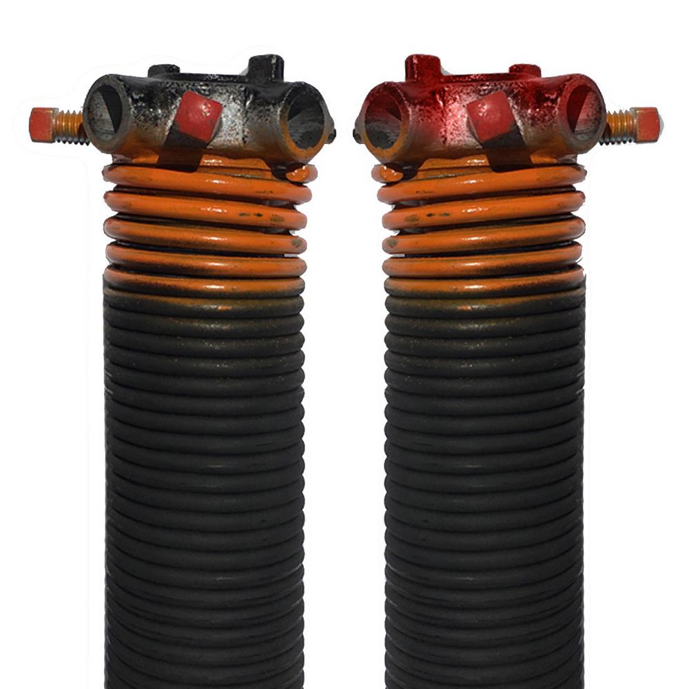 Right Wound 0.192 Wire Size GDN Garage Door Torsion Spring 2 Inside Diameter 29 Length