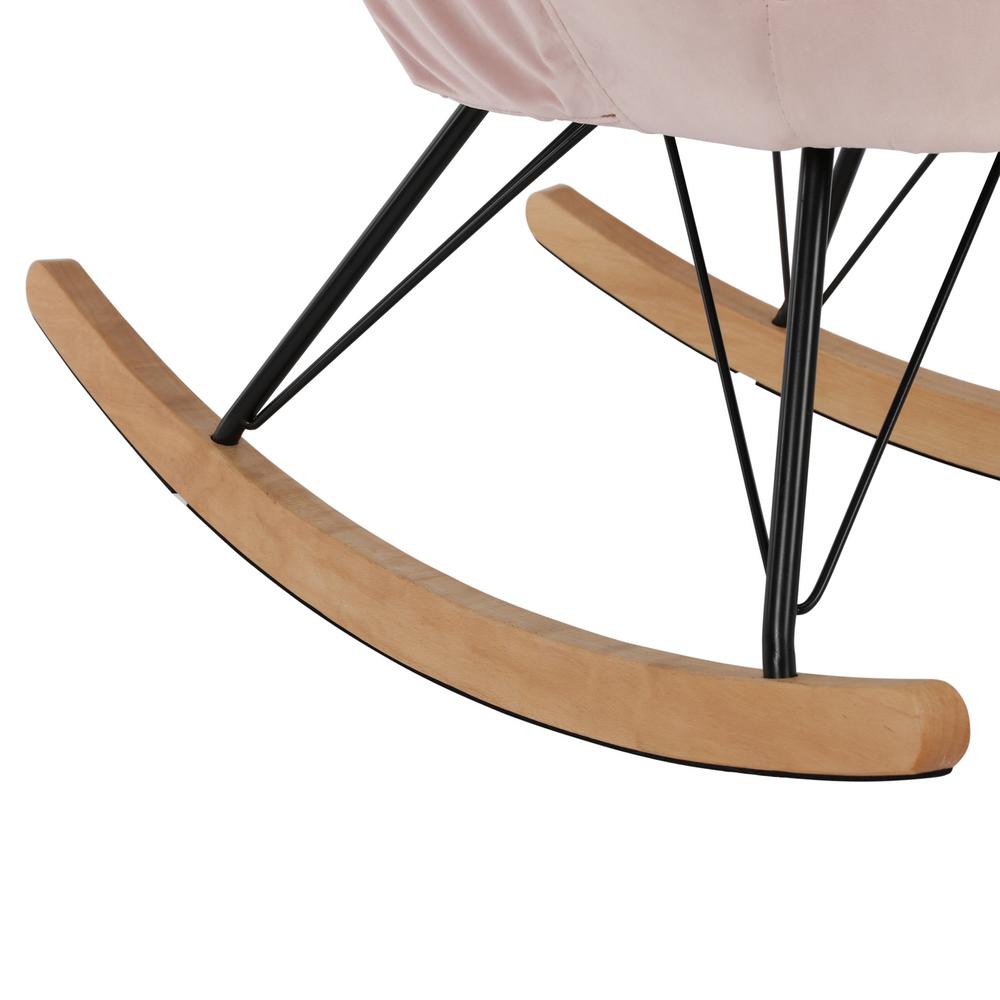 little seeds monarch hill dahlia upholstered nursery rocker