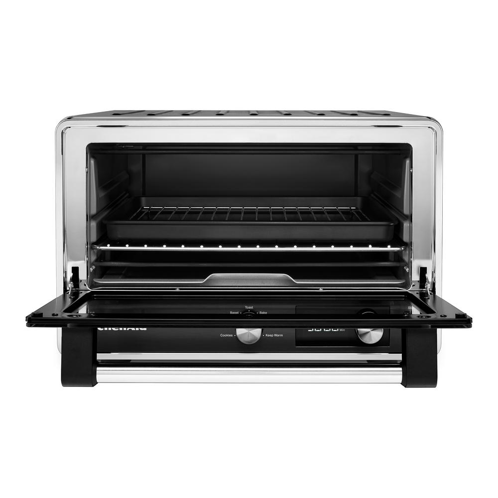 Kitchenaid Matte Black Digital Countertop Oven Kco211bm The Home
