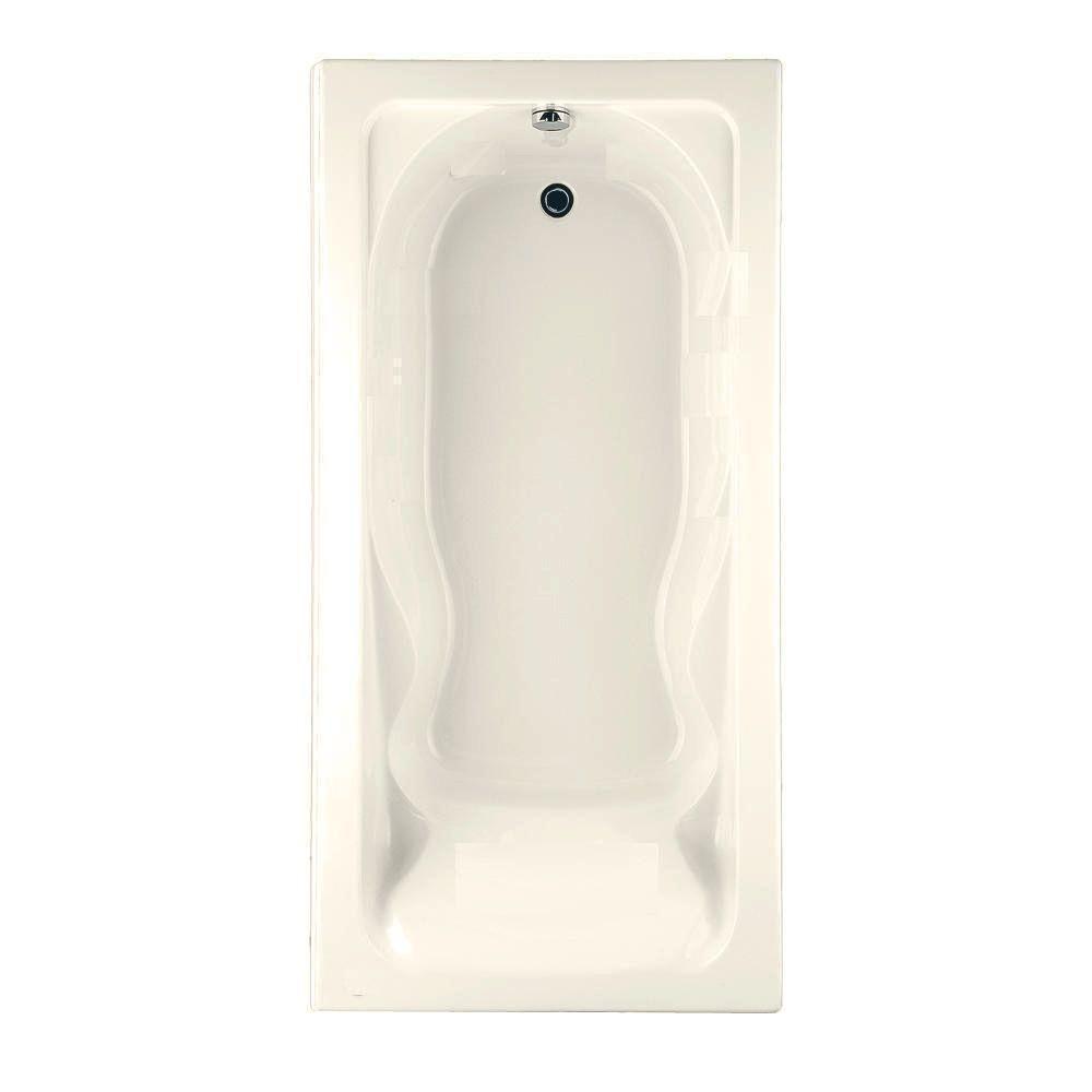 American Standard Cadet 6 ft. x 36 in. Reversible Drain Soaking Bathtub
