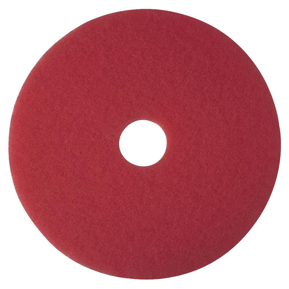 3M 12 in. Niagara 4100N Floor Polishing Pads (5 Per Box)MMM35055 The