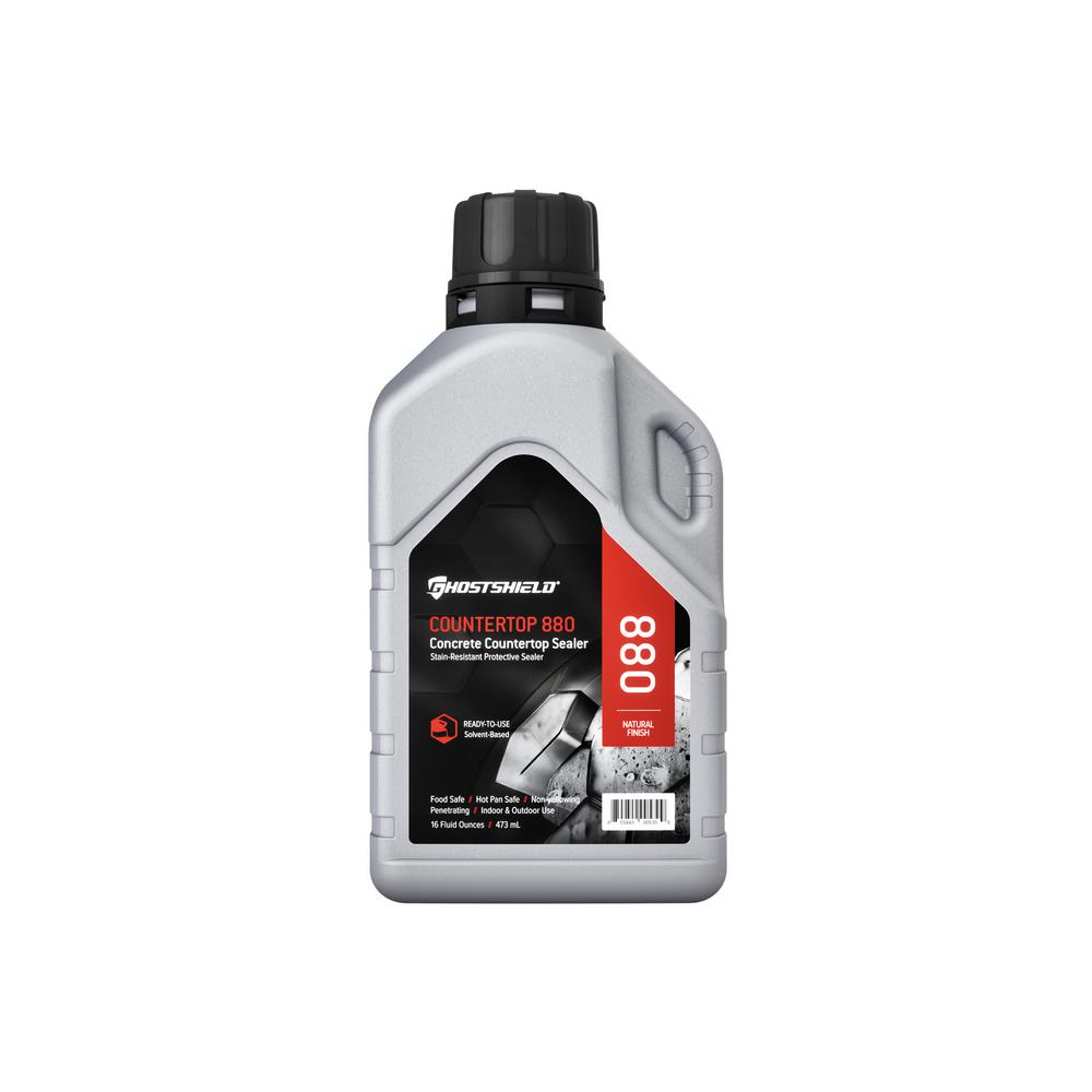 Ghostshield 16 Oz Concrete Countertop Water And Stain Repellent 880 16 Oz Concrete Countertop Water And Stain Repellent