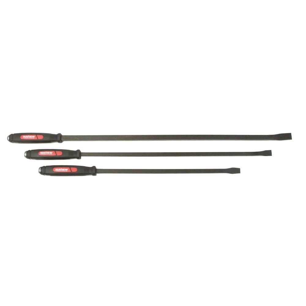 Mayhew Lady foot Pry Bar Set (3-Piece)-60150 - The Home Depot