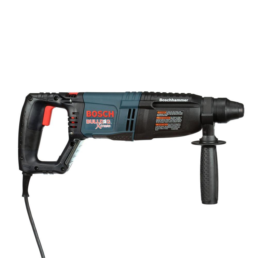 Bosch Corded Rotary Hammer 8 Amp Variable Speed SDSPlus Aux Handle Carry Case 346345599 eBay