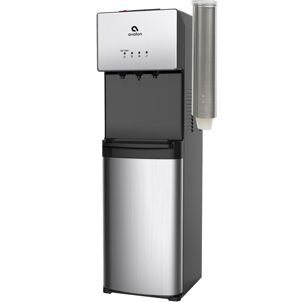 Avalon Stainless Steel Adjustable Pull Type Cup Dispenser Fits