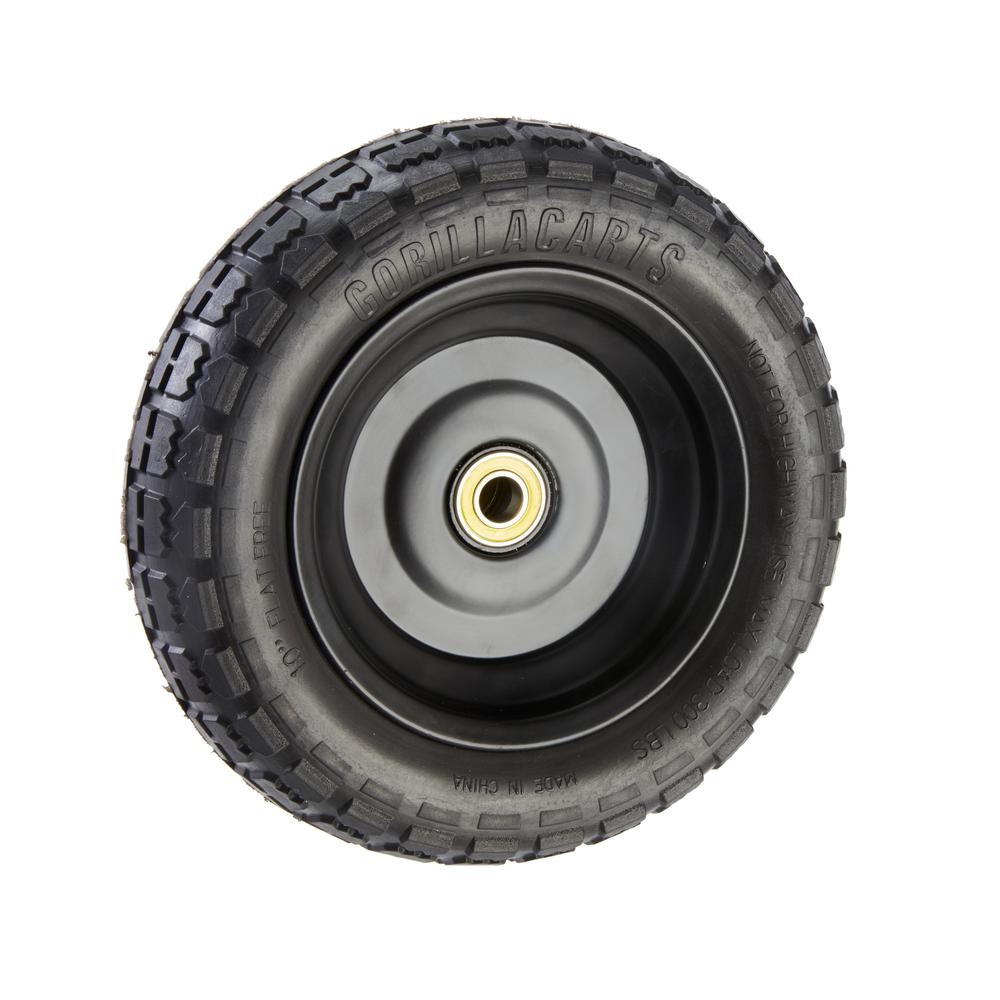 Gorilla Carts GCT-10NF Replacement Tire 10 2-pack 