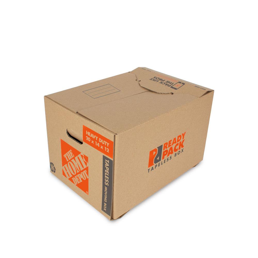 Pratt Retail Specialties HeavyDuty Ready Pack Utility Moving Box with