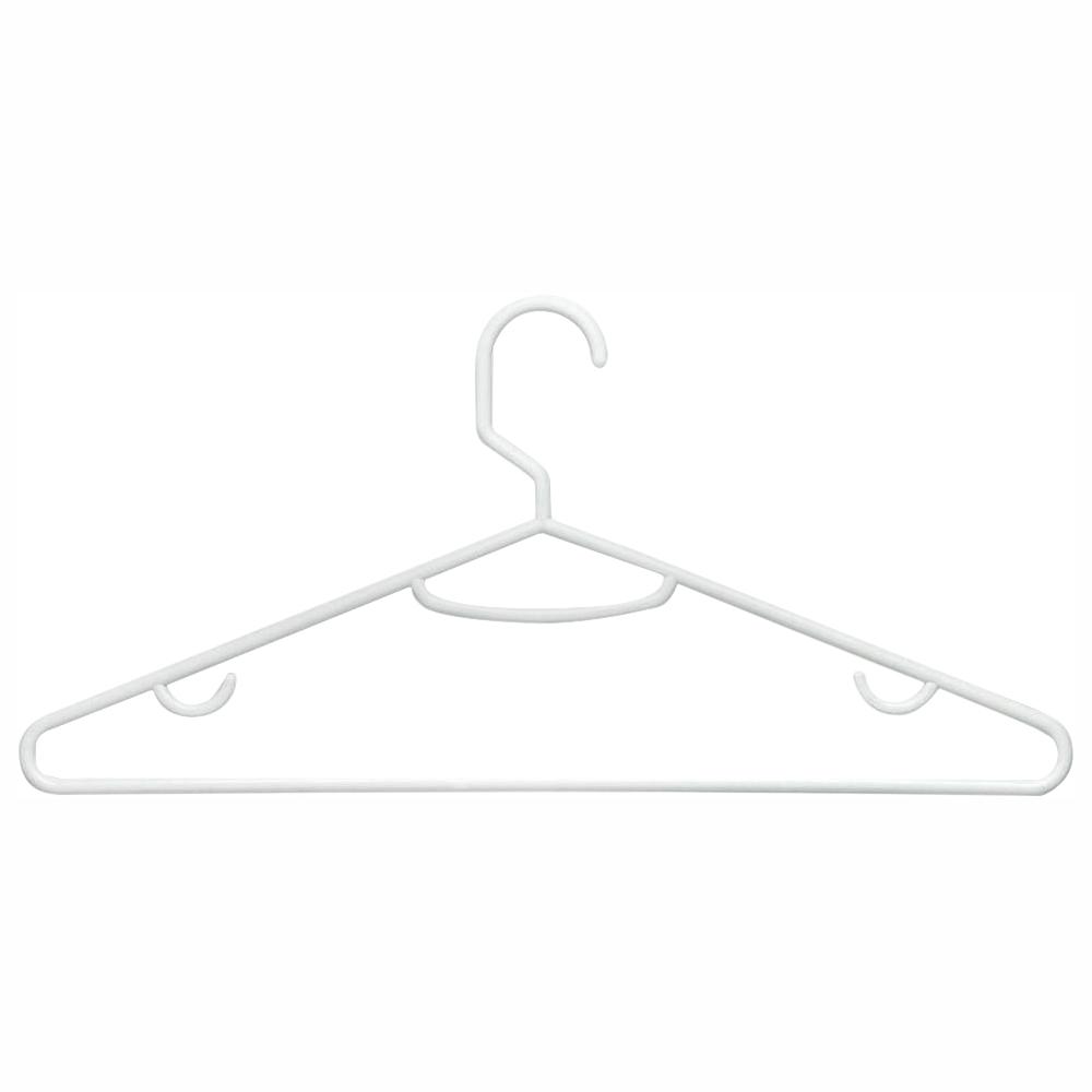 Honey-Can-Do Brilliant White Plastic Hangers (60-Pack)-HNGZ01523 - The ...